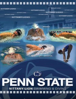 Penn State Wins Swimming World Magazine Media Guide of the Year Award